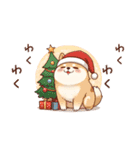 【冬に使える】もちふわ柴犬3！（個別スタンプ：29）