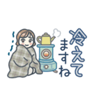大人女子のゆるふわな日々 Vol.45【冬】（個別スタンプ：6）