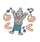 大人女子のゆるふわな日々 Vol.45【冬】（個別スタンプ：22）