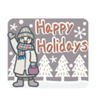 大人女子のゆるふわな日々 Vol.45【冬】（個別スタンプ：27）