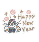 大人女子のゆるふわな日々 Vol.45【冬】（個別スタンプ：39）