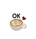 癒し コーヒー メッセージ（個別スタンプ：16）