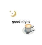 癒し コーヒー メッセージ（個別スタンプ：32）