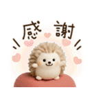 クリスマスお正月＊ぷっくりミルクティー（個別スタンプ：12）