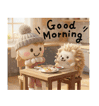 クリスマスお正月＊ぷっくりミルクティー（個別スタンプ：13）