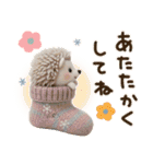 クリスマスお正月＊ぷっくりミルクティー（個別スタンプ：18）