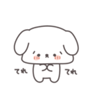 しょんぼり犬（個別スタンプ：21）