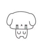 しょんぼり犬（個別スタンプ：23）