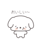 しょんぼり犬（個別スタンプ：31）