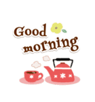 北欧風❤ほっこりスタンプ（個別スタンプ：5）