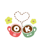 北欧風❤ほっこりスタンプ（個別スタンプ：7）