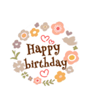 北欧風❤ほっこりスタンプ（個別スタンプ：8）