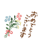 北欧風❤ほっこりスタンプ（個別スタンプ：9）