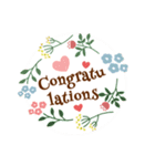 北欧風❤ほっこりスタンプ（個別スタンプ：10）