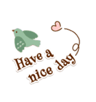 北欧風❤ほっこりスタンプ（個別スタンプ：16）