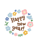 北欧風❤ほっこりスタンプ（個別スタンプ：17）