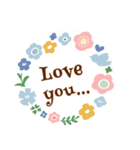 北欧風❤ほっこりスタンプ（個別スタンプ：24）