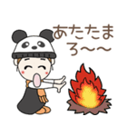 おちゃめの冬の楽しい会話♡いぇ～い♪（個別スタンプ：12）