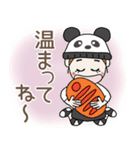 おちゃめの冬の楽しい会話♡いぇ～い♪（個別スタンプ：20）