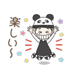 おちゃめの冬の楽しい会話♡いぇ～い♪（個別スタンプ：24）