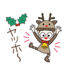おちゃめの冬の楽しい会話♡いぇ～い♪（個別スタンプ：33）