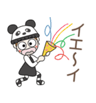 おちゃめの冬の楽しい会話♡いぇ～い♪（個別スタンプ：35）