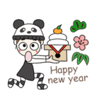 おちゃめの冬の楽しい会話♡いぇ～い♪（個別スタンプ：40）