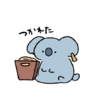 主婦なコアラの新井くん（個別スタンプ：13）