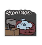 主婦なコアラの新井くん（個別スタンプ：15）