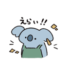 主婦なコアラの新井くん（個別スタンプ：22）