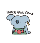 主婦なコアラの新井くん（個別スタンプ：27）