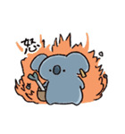 主婦なコアラの新井くん（個別スタンプ：28）