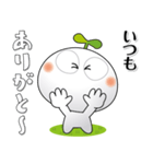 「しろっち16」気遣いスタンプ（個別スタンプ：15）