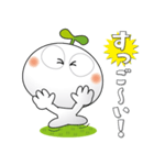 「しろっち16」気遣いスタンプ（個別スタンプ：24）