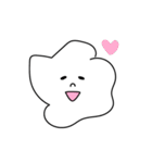 しろいふにゃスタンプ（個別スタンプ：10）