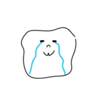 しろいふにゃスタンプ（個別スタンプ：15）