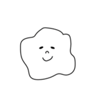 しろいふにゃスタンプ（個別スタンプ：18）