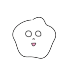 しろいふにゃスタンプ（個別スタンプ：20）