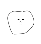 しろいふにゃスタンプ（個別スタンプ：28）