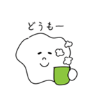 しろいふにゃスタンプ（個別スタンプ：32）