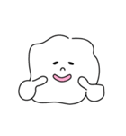 しろいふにゃスタンプ（個別スタンプ：36）