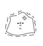 しろいふにゃスタンプ（個別スタンプ：37）