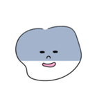 しろいふにゃスタンプ（個別スタンプ：38）