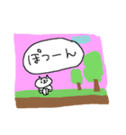 古いゲームのようなねこねーこ（個別スタンプ：11）