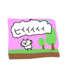古いゲームのようなねこねーこ（個別スタンプ：13）