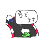 古いゲームのようなねこねーこ（個別スタンプ：31）
