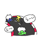 古いゲームのようなねこねーこ（個別スタンプ：34）