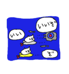 古いゲームのようなねこねーこ（個別スタンプ：38）