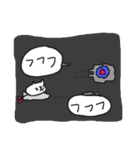 古いゲームのようなねこねーこ（個別スタンプ：40）