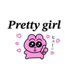 俺ら同類だよなニカッ（個別スタンプ：40）